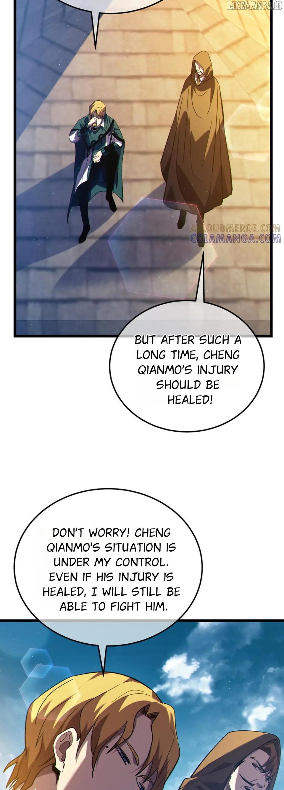 I Rely on My Invincibility to Deal Tons of Damage Passively! Chapter 107 - page 33